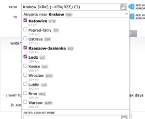 azair.eu screenshoot