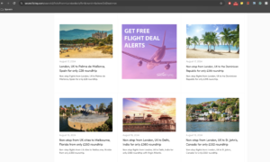 SecretFlying screenshoot