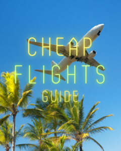 How to find cheap flights?