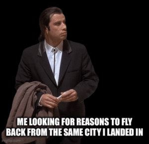 Cheap flights meme gif