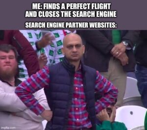 meme flight search engines