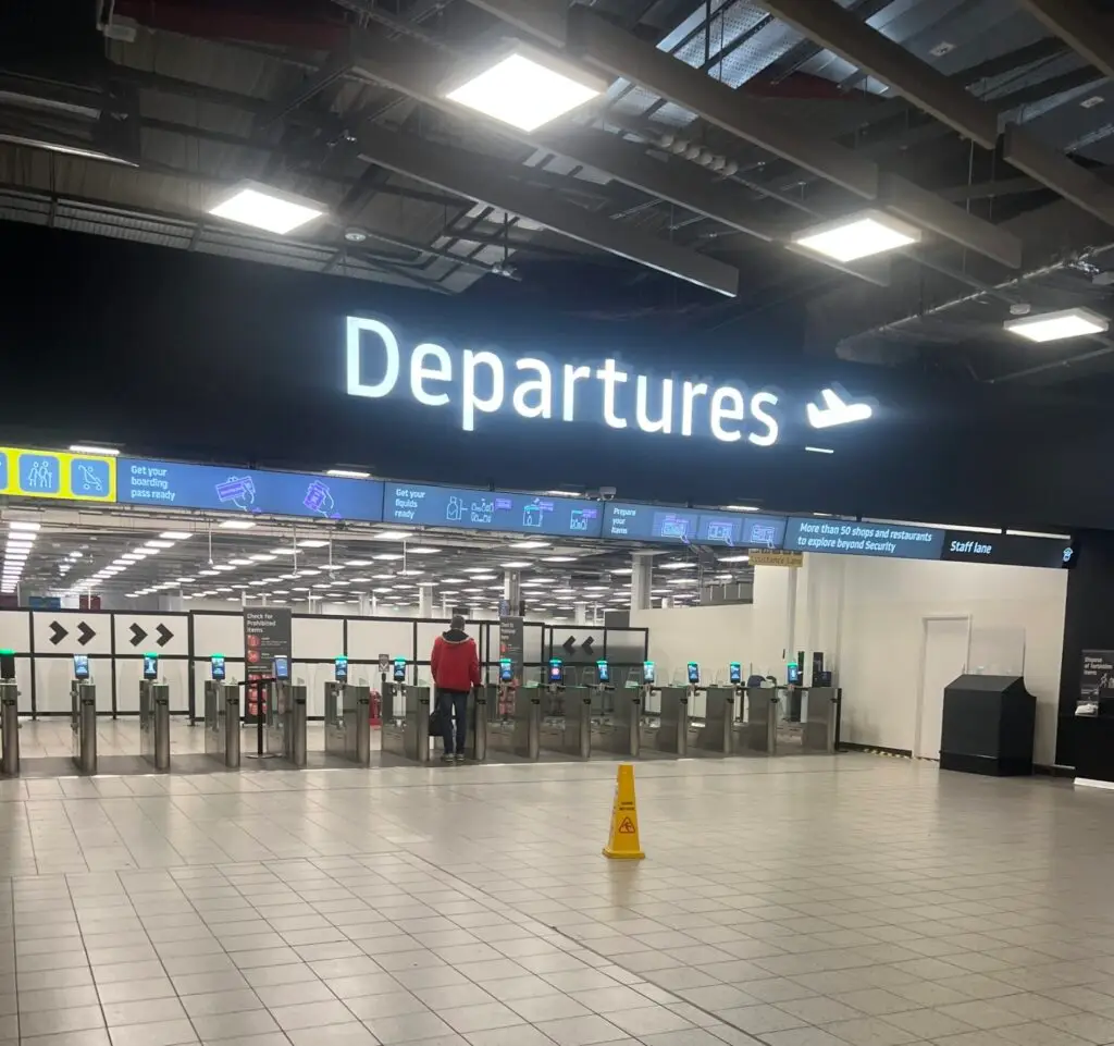 Cancelled flight
