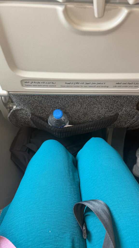 leg space air arabia