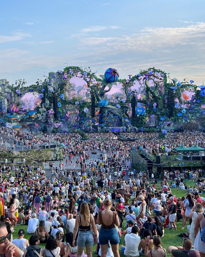 tomorrowland global journey