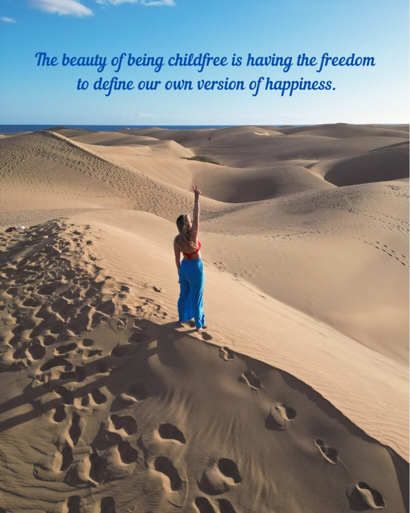 childfree travel blog