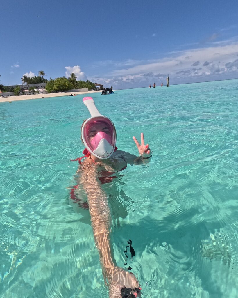 maldives free snorkling Gulhi