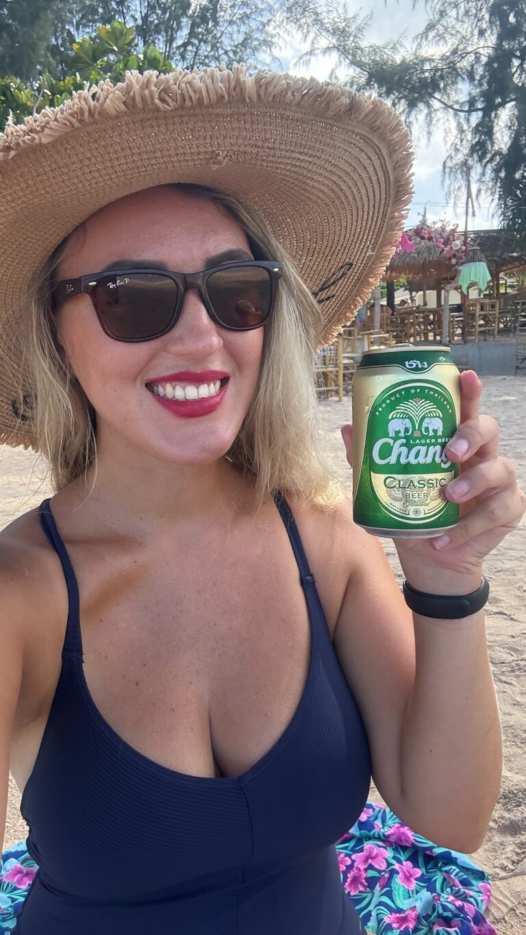 childfree travel blog