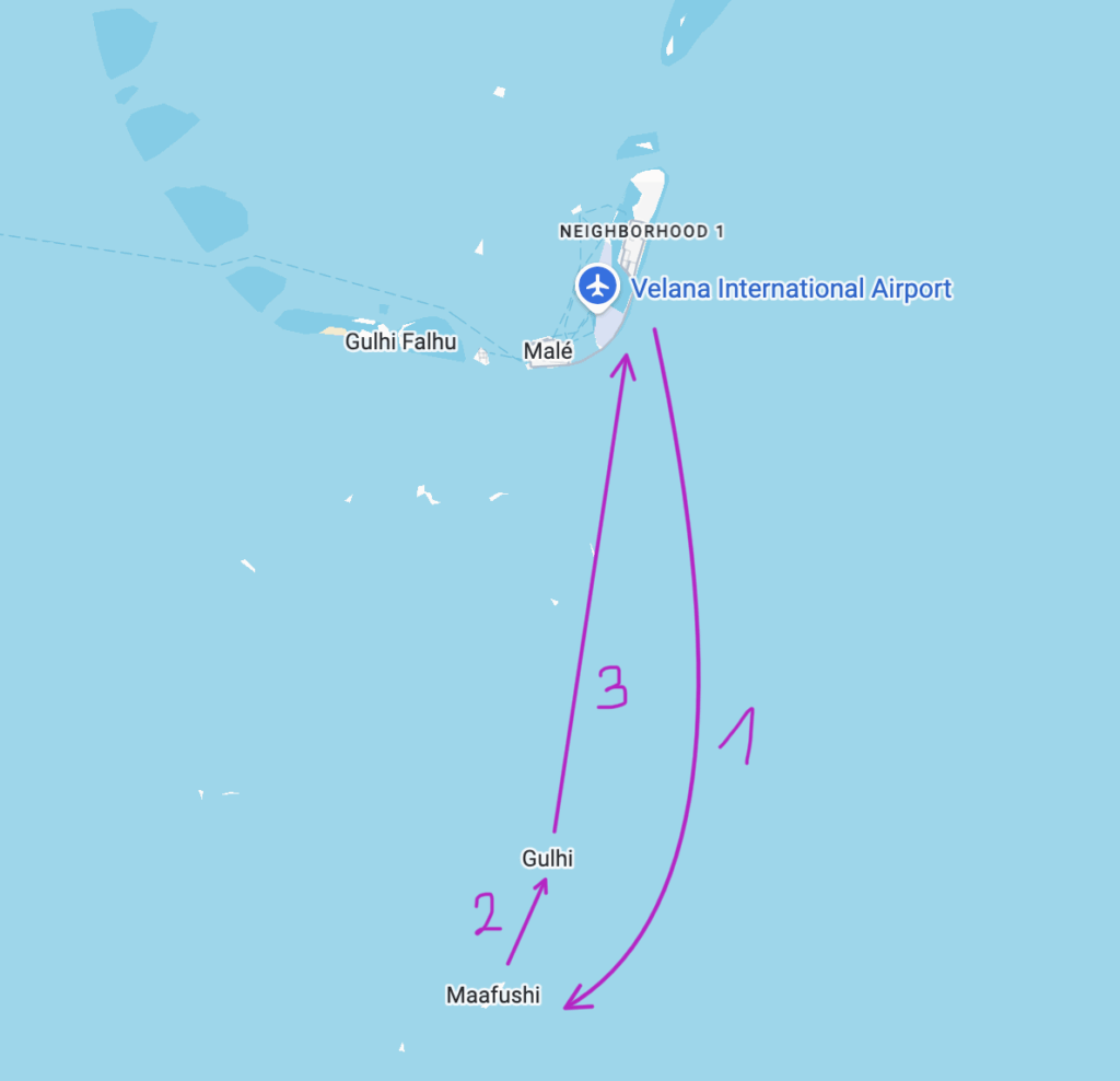 my route maldives solo trip