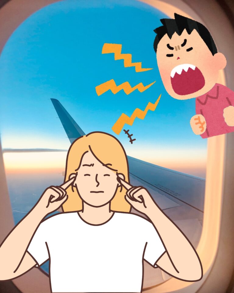 how to survive a flight with a screaming baby childfree guide
