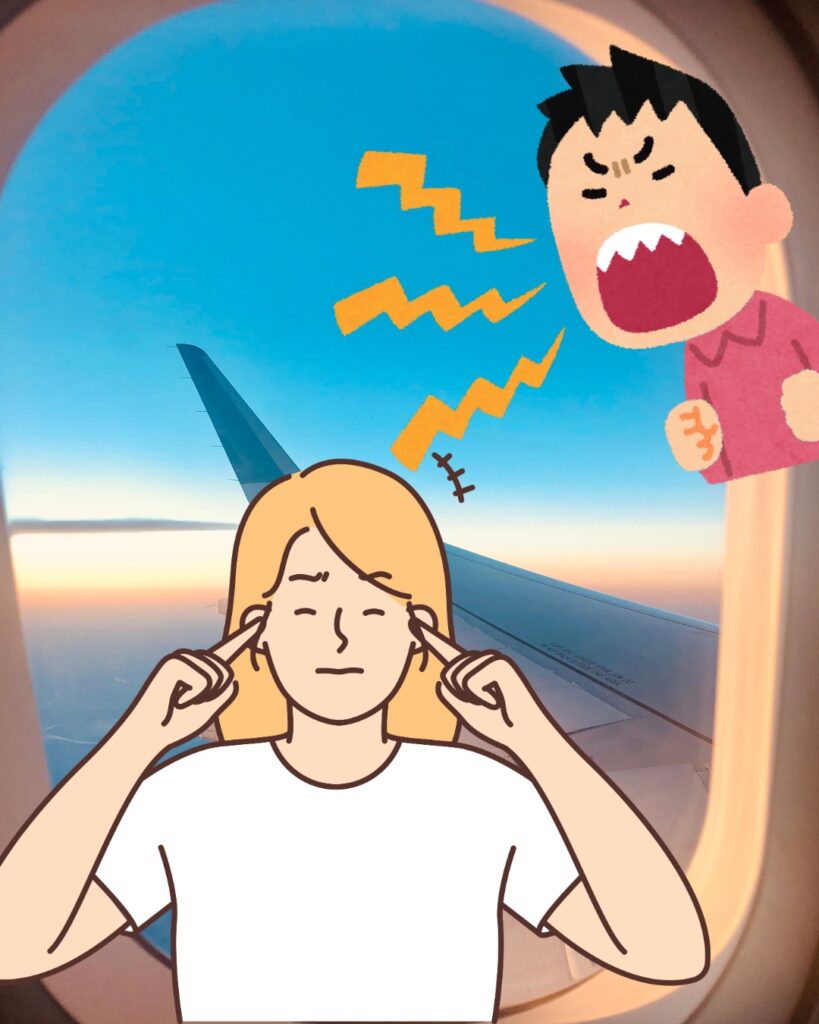 how to survive a flight with a screaming baby childfree guide