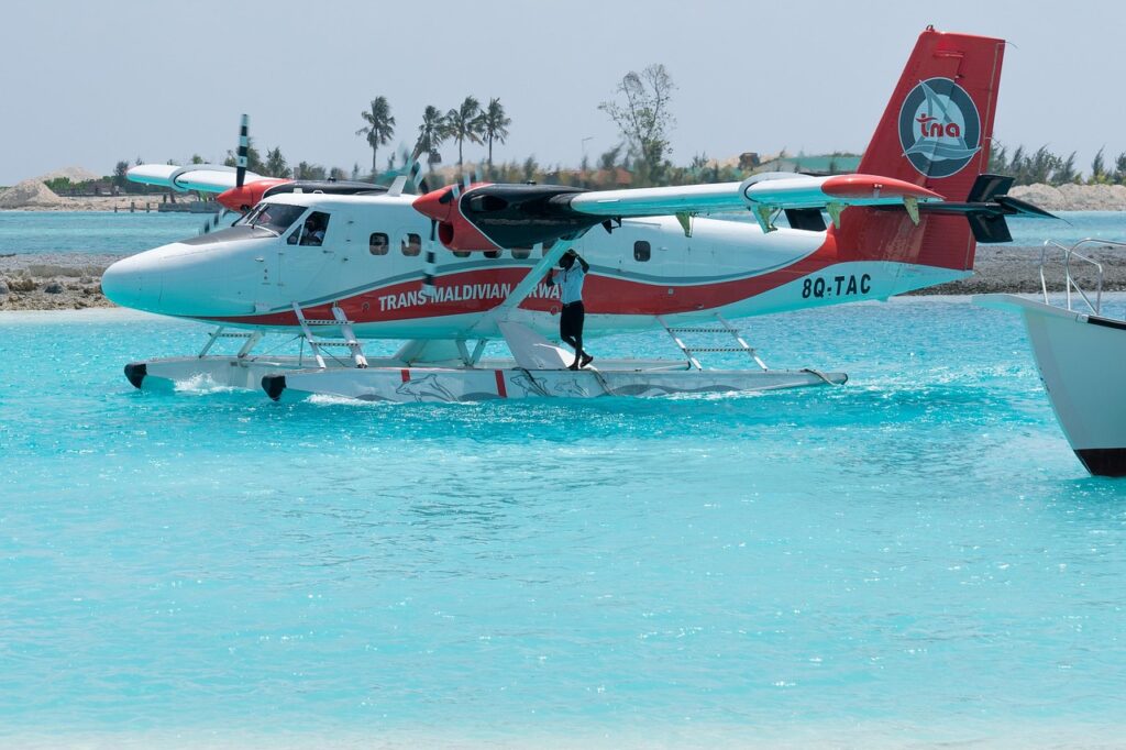 maldives seaplane