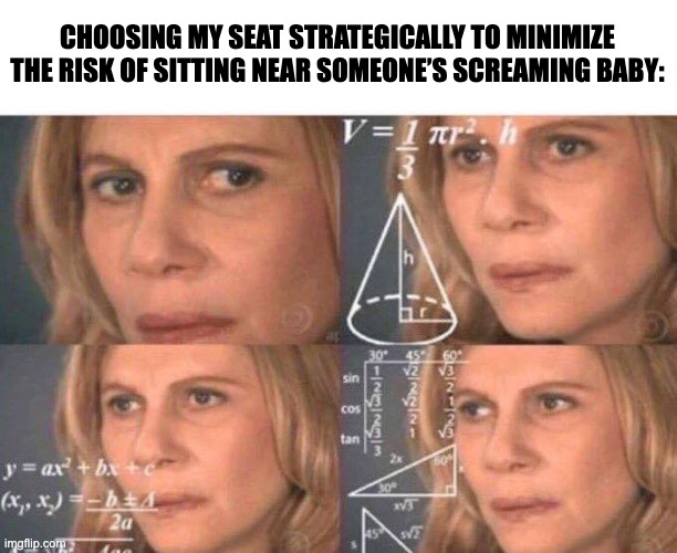 screaming baby on the plane how to survive guide