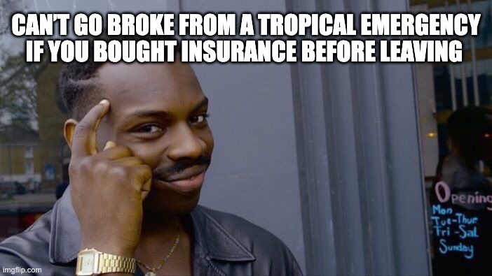 the best insurance maldives