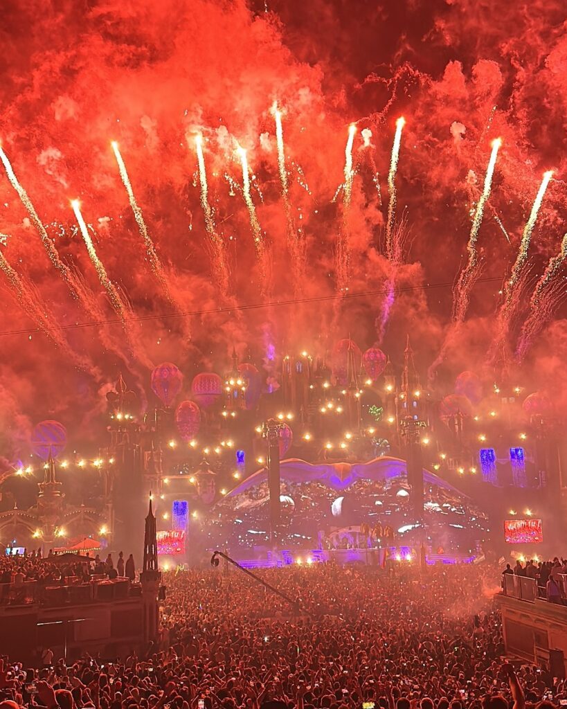 tomorrowland tickets