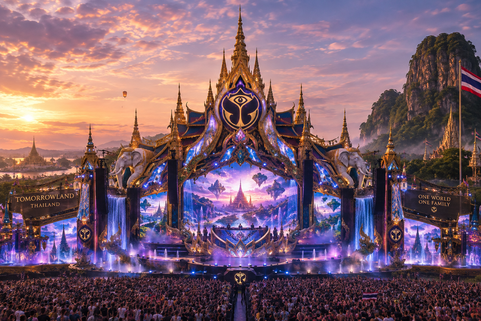 Tomorrowland Thailand Pattaya